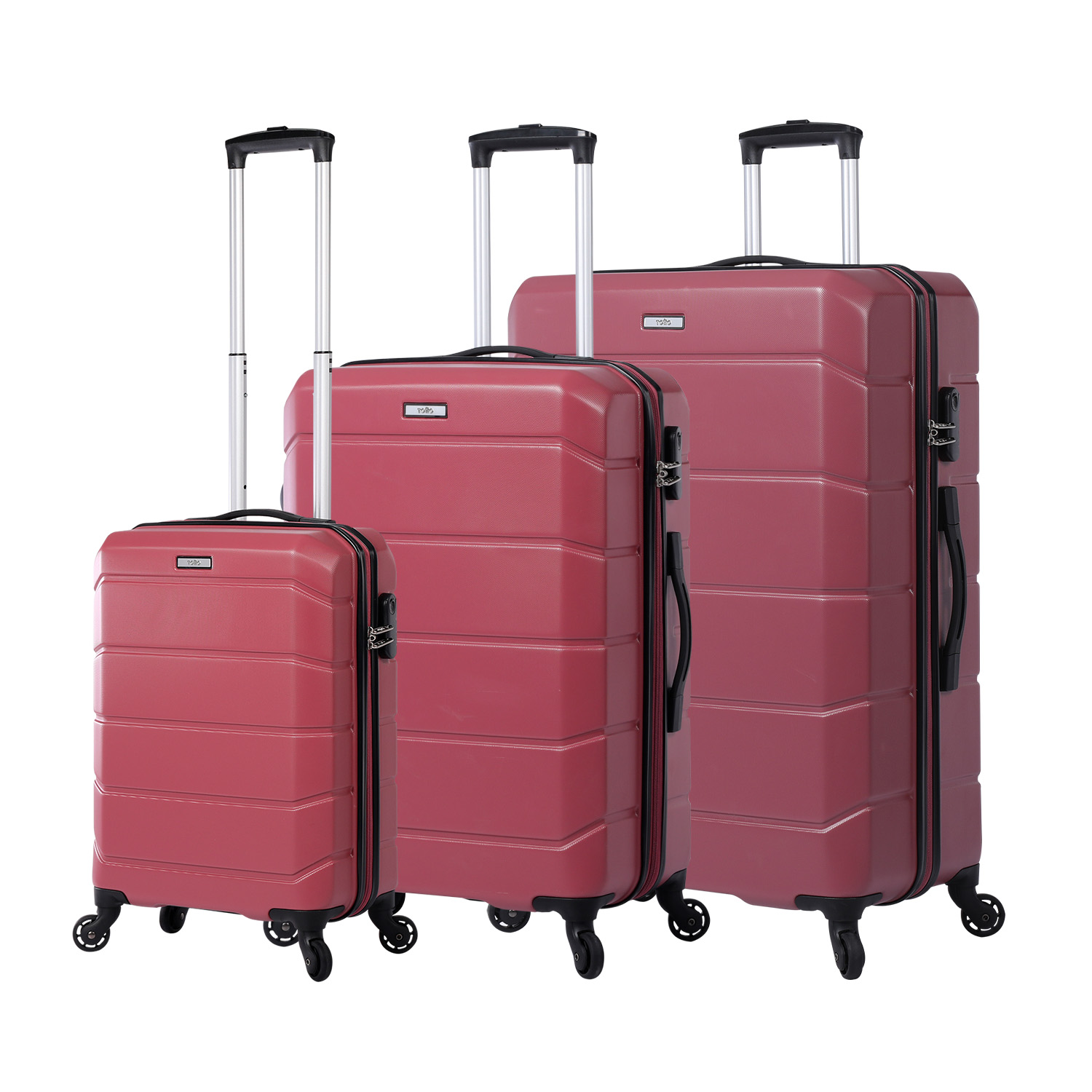 Juego de maletas trolley Deco Rose - Rayatta